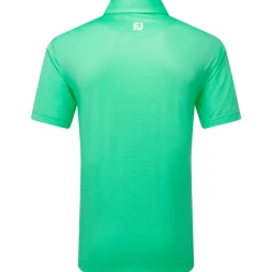 Polo Footjoy Abacus Print Seafoam
