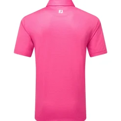 Polo Footjoy Abacus Print Magenta