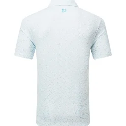 Polo Footjoy Bird Print White Air Blue