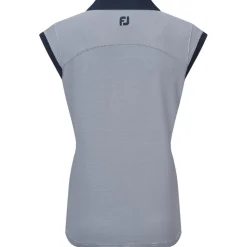 Polo Footjoy End On End Striped Lisle Navy