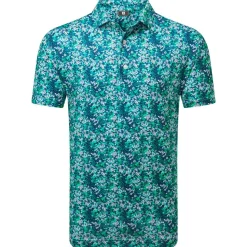 Polo Footjoy Garden Print Navy