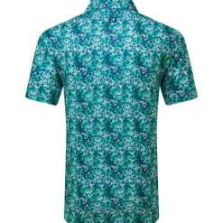 Polo Footjoy Garden Print Navy