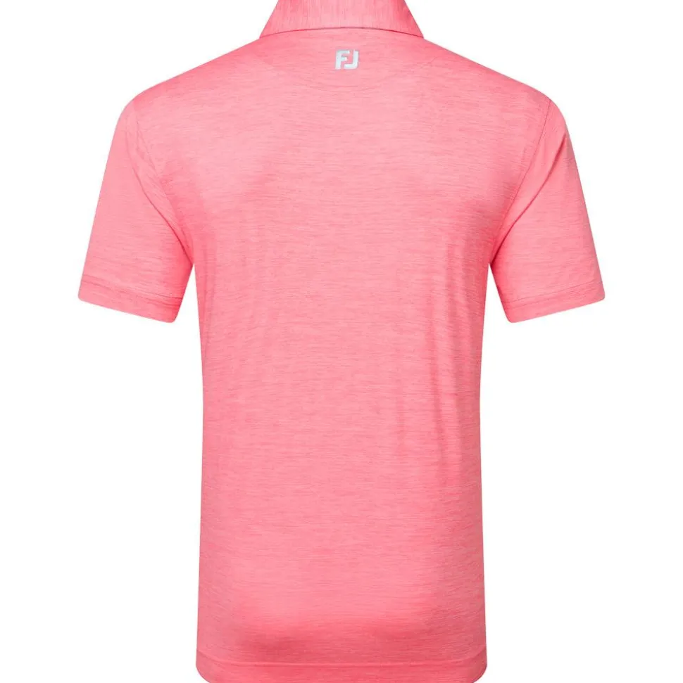 Polo Footjoy Heather Lisle With Pink Lemond