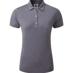 Polo Footjoy Heather Self Collar W Navy