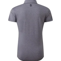 Polo Footjoy Heather Self Collar W Navy