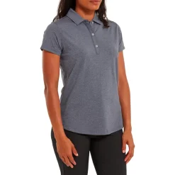 Polo Footjoy Heather Self Collar W Navy
