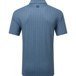 Polo Footjoy Modernist Geo Steel Blue Navy