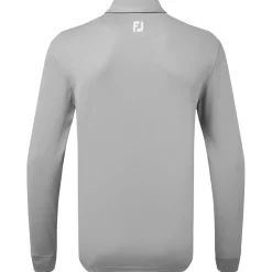 Polo Footjoy Thermolite Long Sleeved Smooth Grey