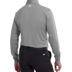 Polo Footjoy Thermolite Long Sleeved Smooth Grey