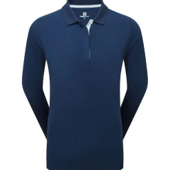 Polo Footjoy Thermoseries Long Sleeves Navy
