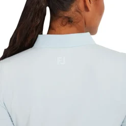 Polo Footjoy Thermoseries Long Sleeves Ice Blue