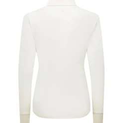 Polo Footjoy Thermoseries Long Sleeves Off White