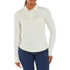 Polo Footjoy Thermoseries Long Sleeves Off White