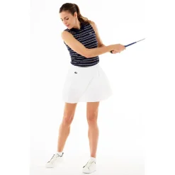 Polo Lacoste Polo Sleeveless Navy Pastille Mint