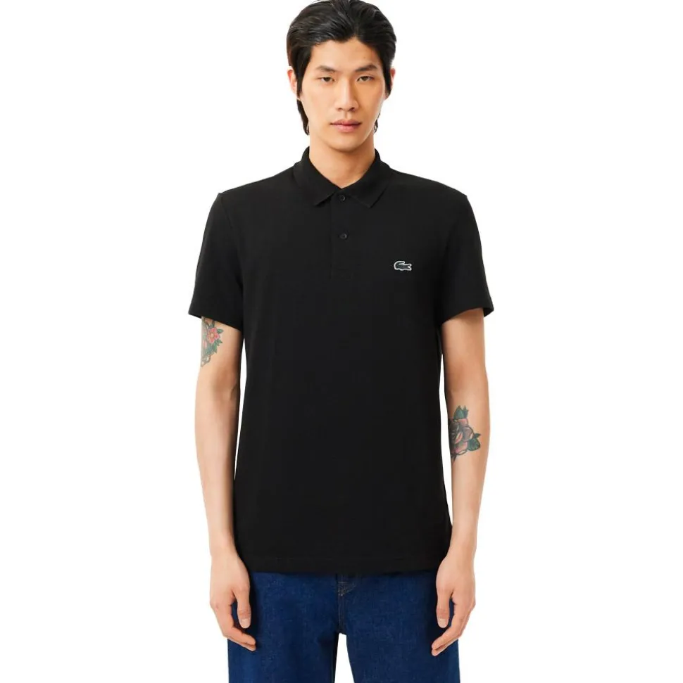 Polo Lacoste Classic Sportswear Polo Noir