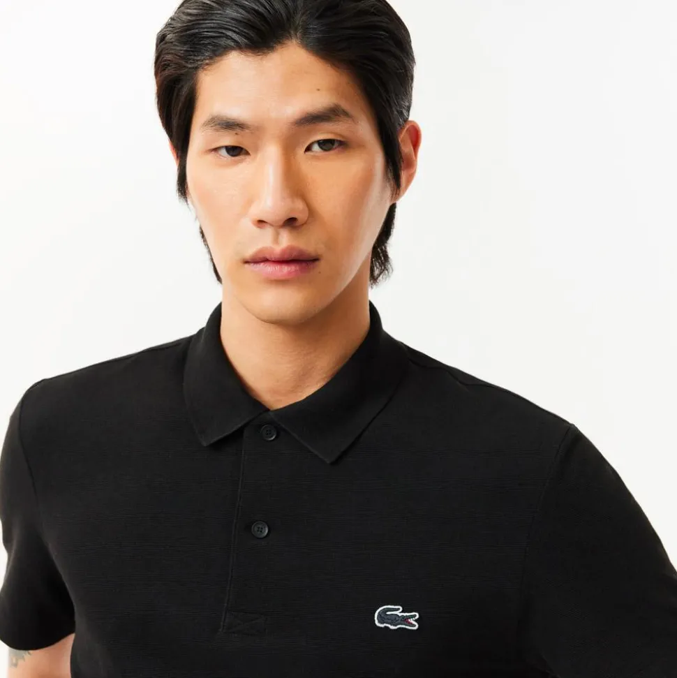 Polo Lacoste Classic Sportswear Polo Noir