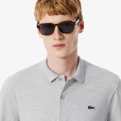 Polo Lacoste Classic Sport Polo Argent Chine