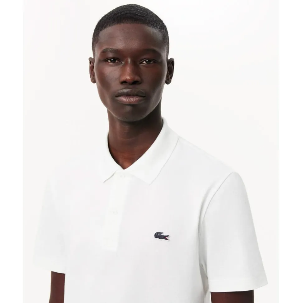 Polo Lacoste Classic Sportswear Polo White