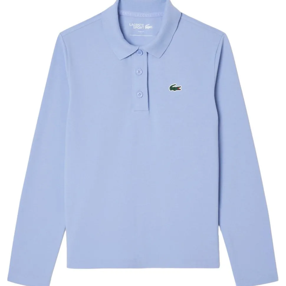 Polo Lacoste Long Sleeve Emana Delphinium