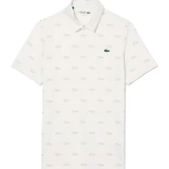 Polo Lacoste Polo Print Farine Viennois