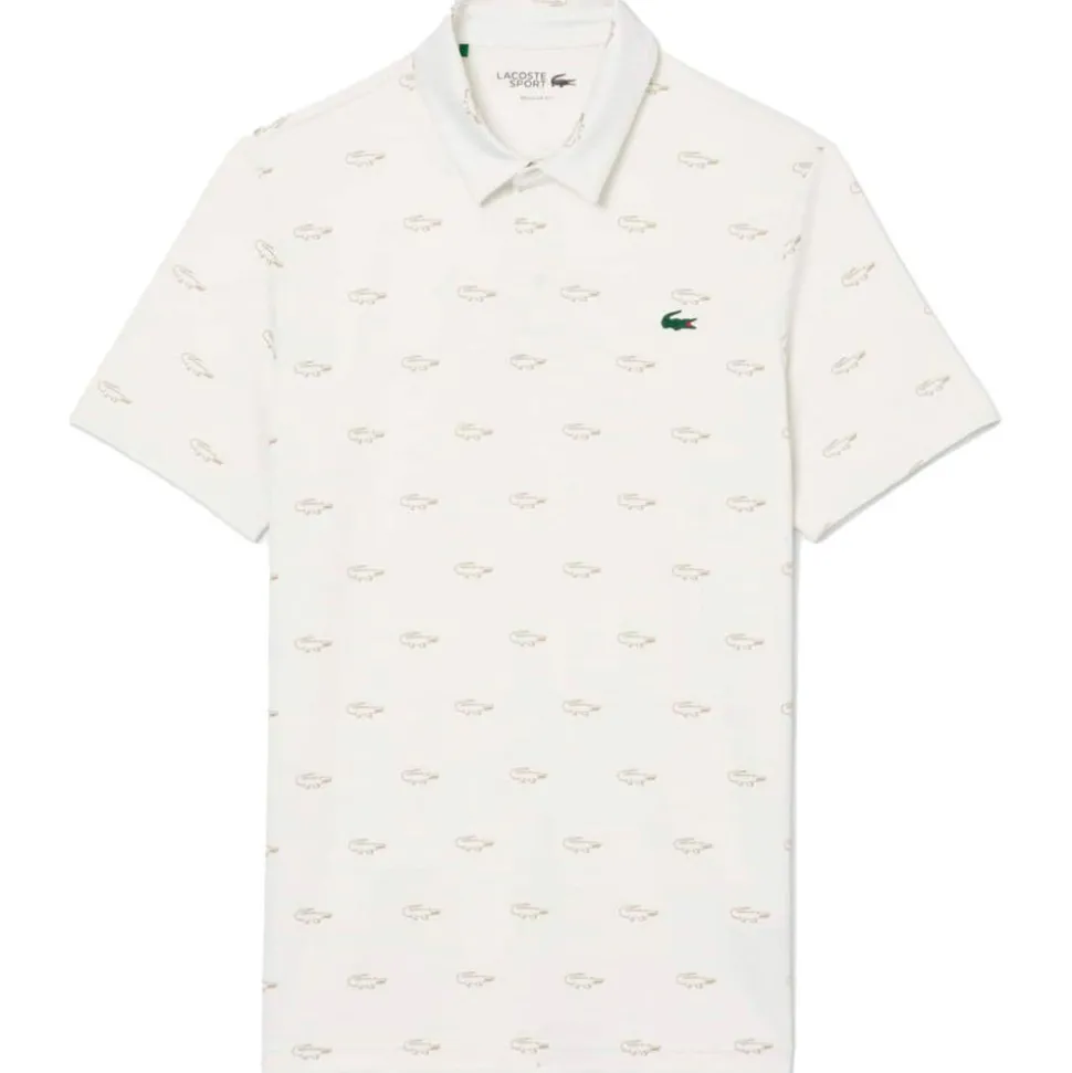 Polo Lacoste Polo Print Farine Viennois