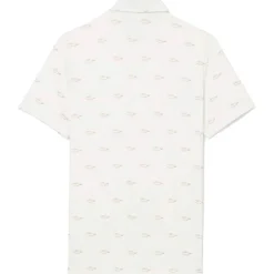 Polo Lacoste Polo Print Farine Viennois