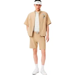 Polo Lacoste Polo Print Farine Viennois