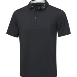 Polo Mizuno Crested Polo Shirt Black