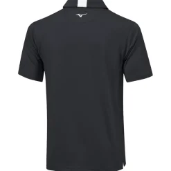 Polo Mizuno Crested Polo Shirt Black