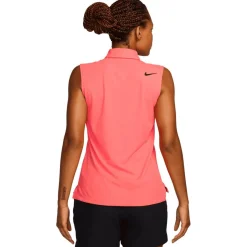 Polo Nike Dri Fit Adv Tour SL Light Wild Mango