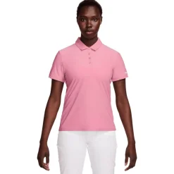 Polo Nike Dri Fit Victory SS Polo Elemental Pink White