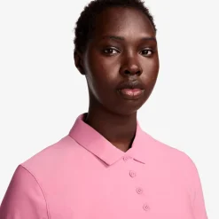Polo Nike Dri Fit Victory SS Polo Elemental Pink White