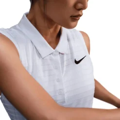 Polo Nike Dri Fit Victory Sl Polo Stripe White