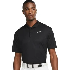 Polo Nike Dri-Fit Victory Black White