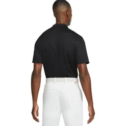 Polo Nike Dri-Fit Victory Black White