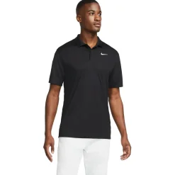 Polo Nike Dri-Fit Victory Black White
