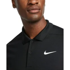 Polo Nike Dri-Fit Victory Black White