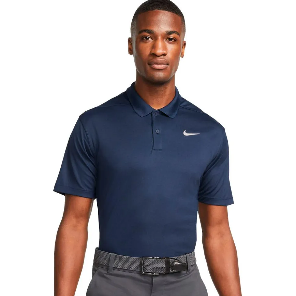 Polo Nike Dri-Fit Victory Obsidian White