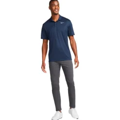 Polo Nike Dri-Fit Victory Obsidian White