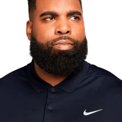 Polo Nike Dri-Fit Victory Obsidian White