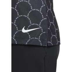 Polo Nike W Dri Fit Victory Polo Print Black White