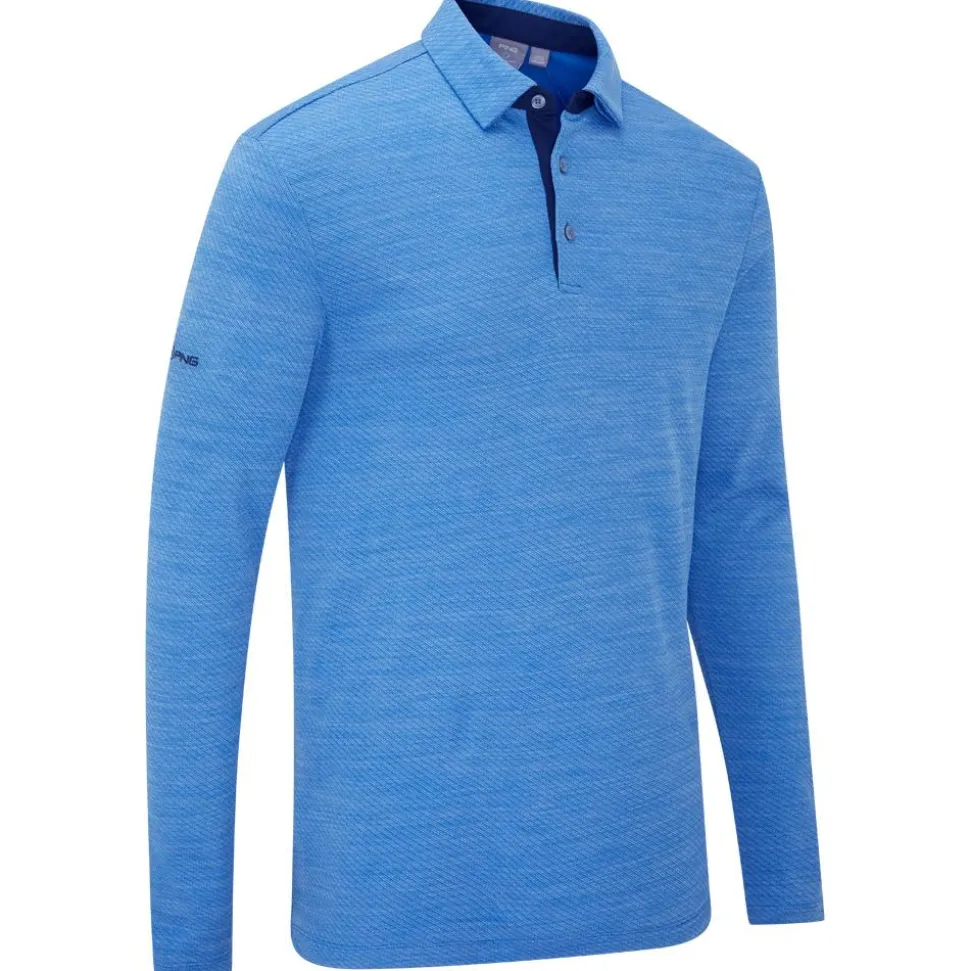Polo Ping Creek Tidal Blue Melange