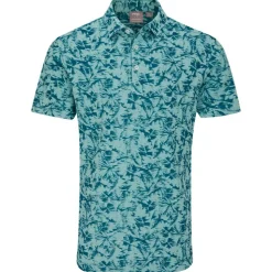 Polo Ping Diego Misty Green Multi