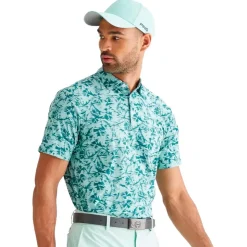 Polo Ping Diego Misty Green Multi