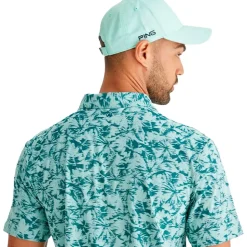 Polo Ping Diego Misty Green Multi