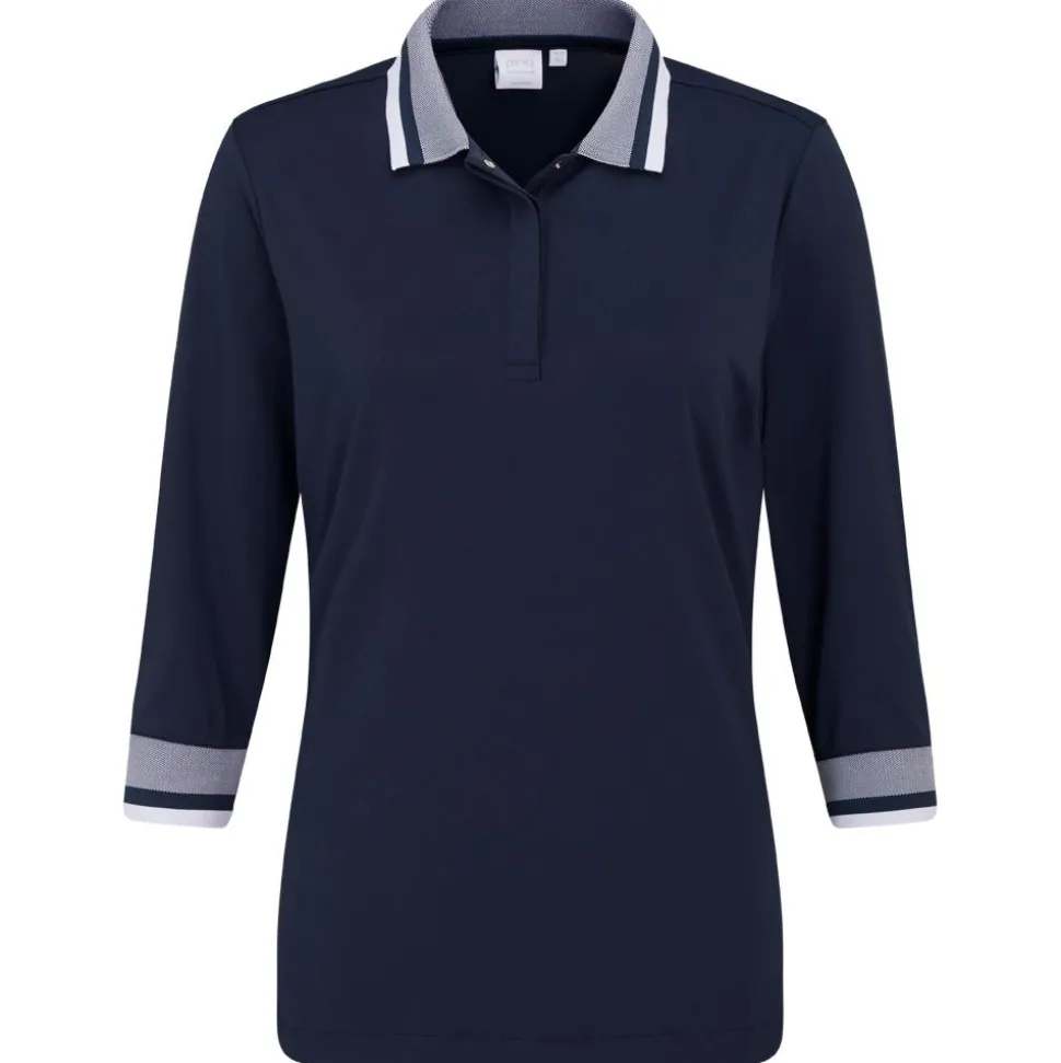 Polo Ping Lindsey Navy White