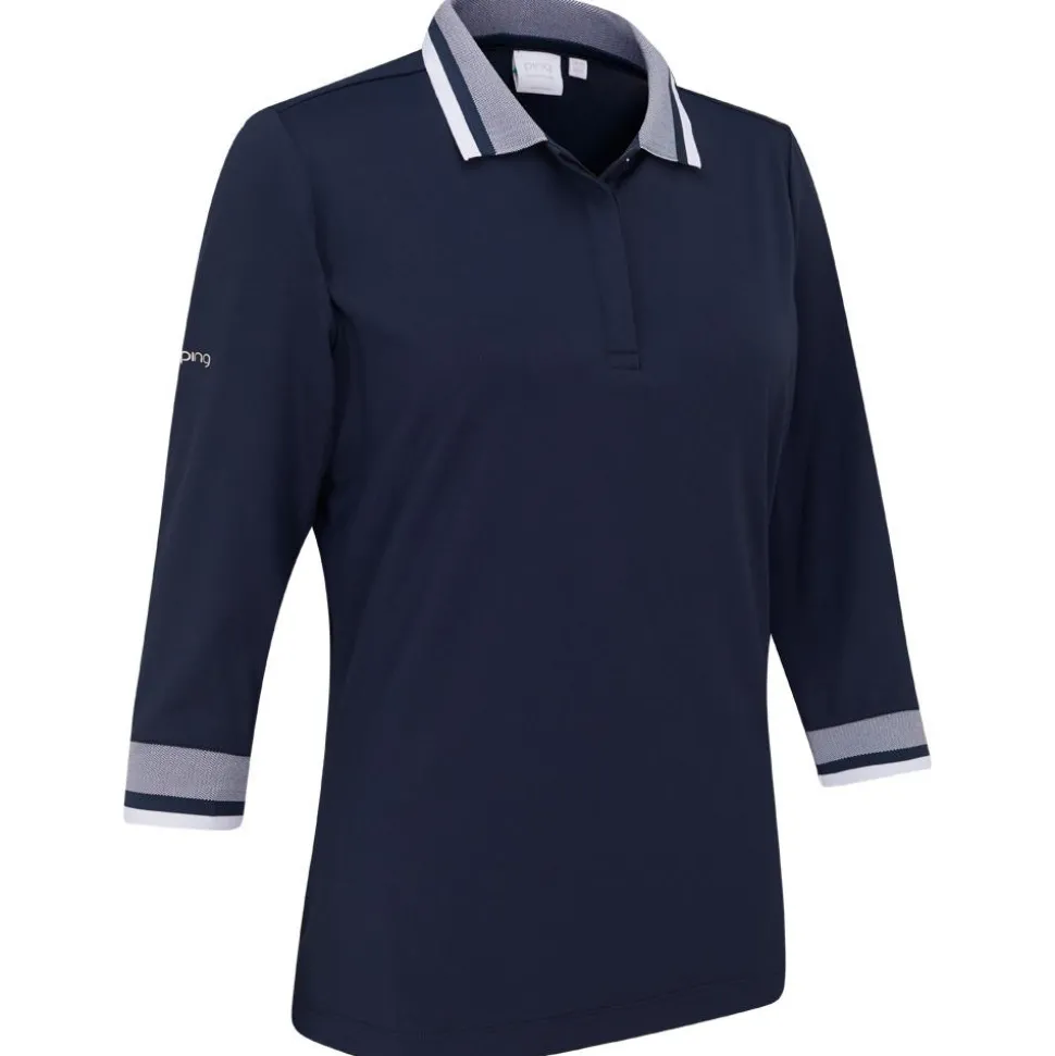 Polo Ping Lindsey Navy White