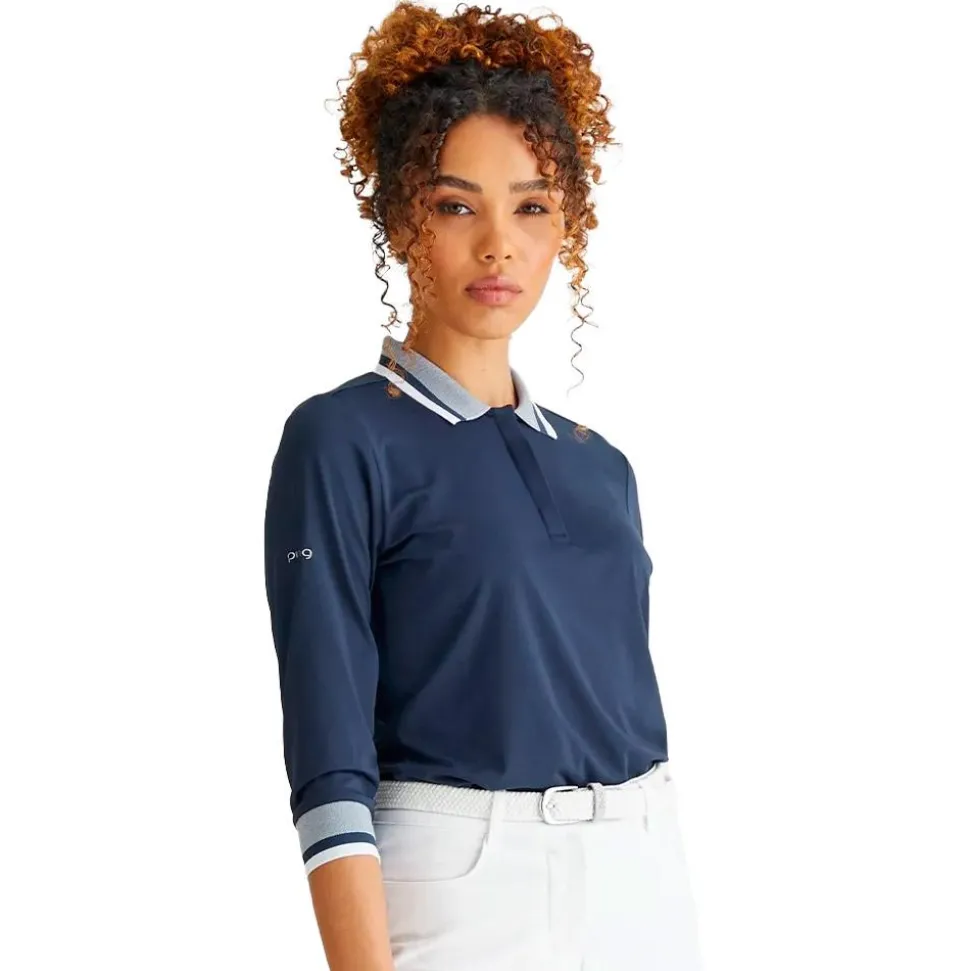 Polo Ping Lindsey Navy White