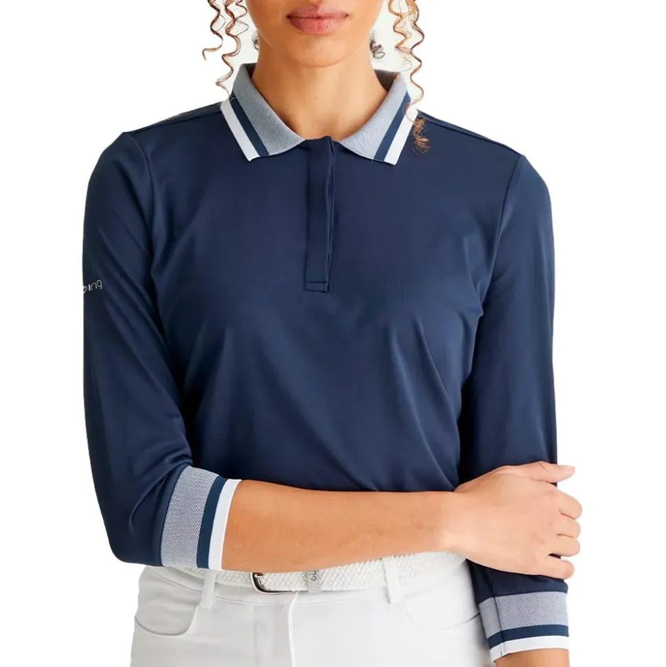Polo Ping Lindsey Navy White