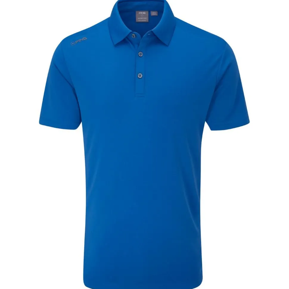 Polo Ping Lindum Polo Tidal Blue